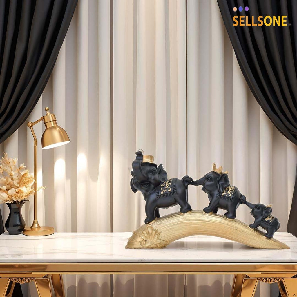 Elegant Elephant Figurine for Home Decor – Perfect Indian Decor Piece