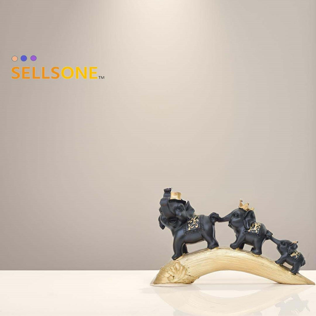 Elegant Elephant Figurine for Home Decor – Perfect Indian Decor Piece