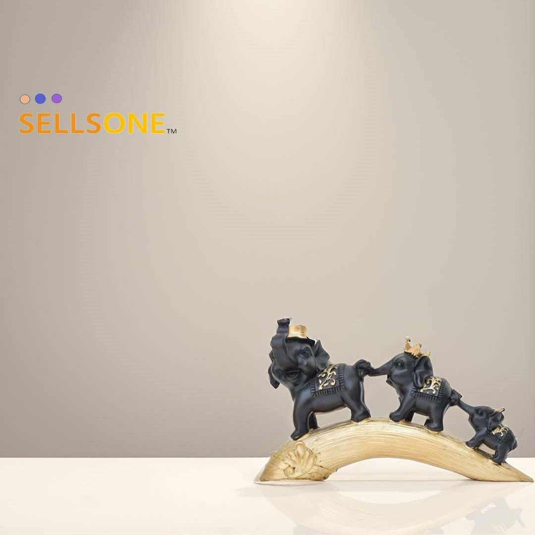 Elegant Elephant Figurine for Home Decor – Perfect Indian Decor Piece