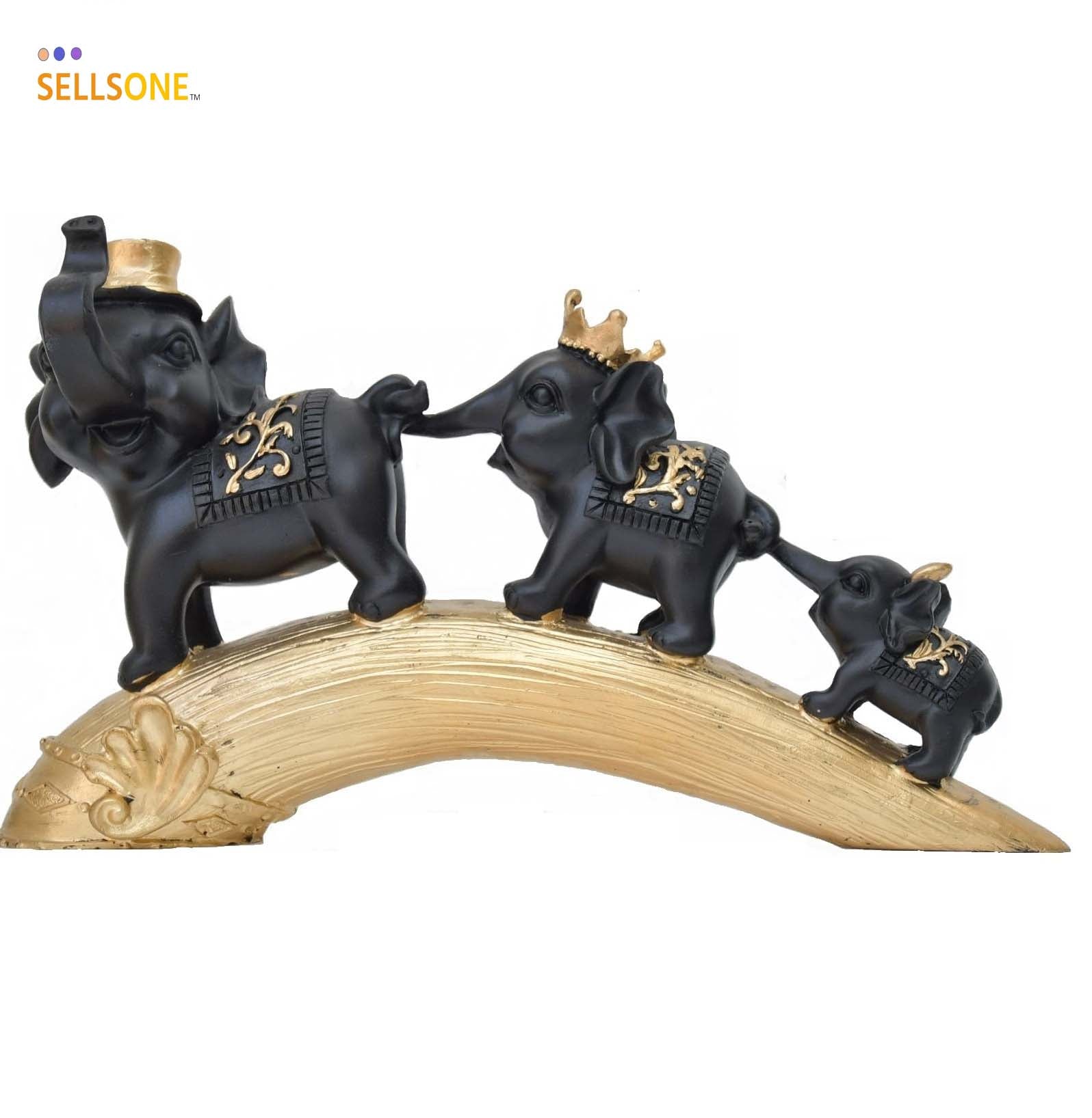 Elegant Elephant Figurine for Home Decor – Perfect Indian Decor Piece