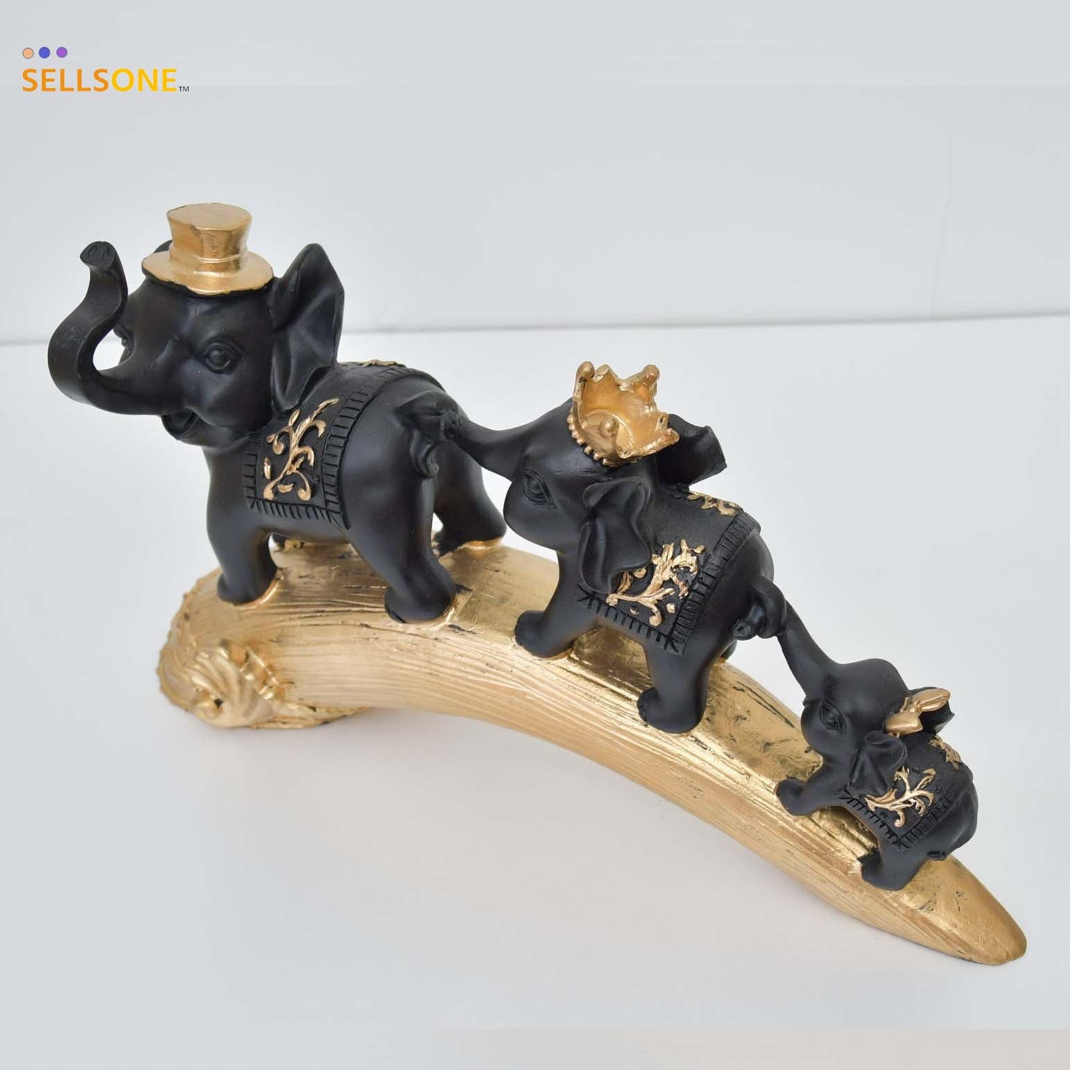Elegant Elephant Figurine for Home Decor – Perfect Indian Decor Piece