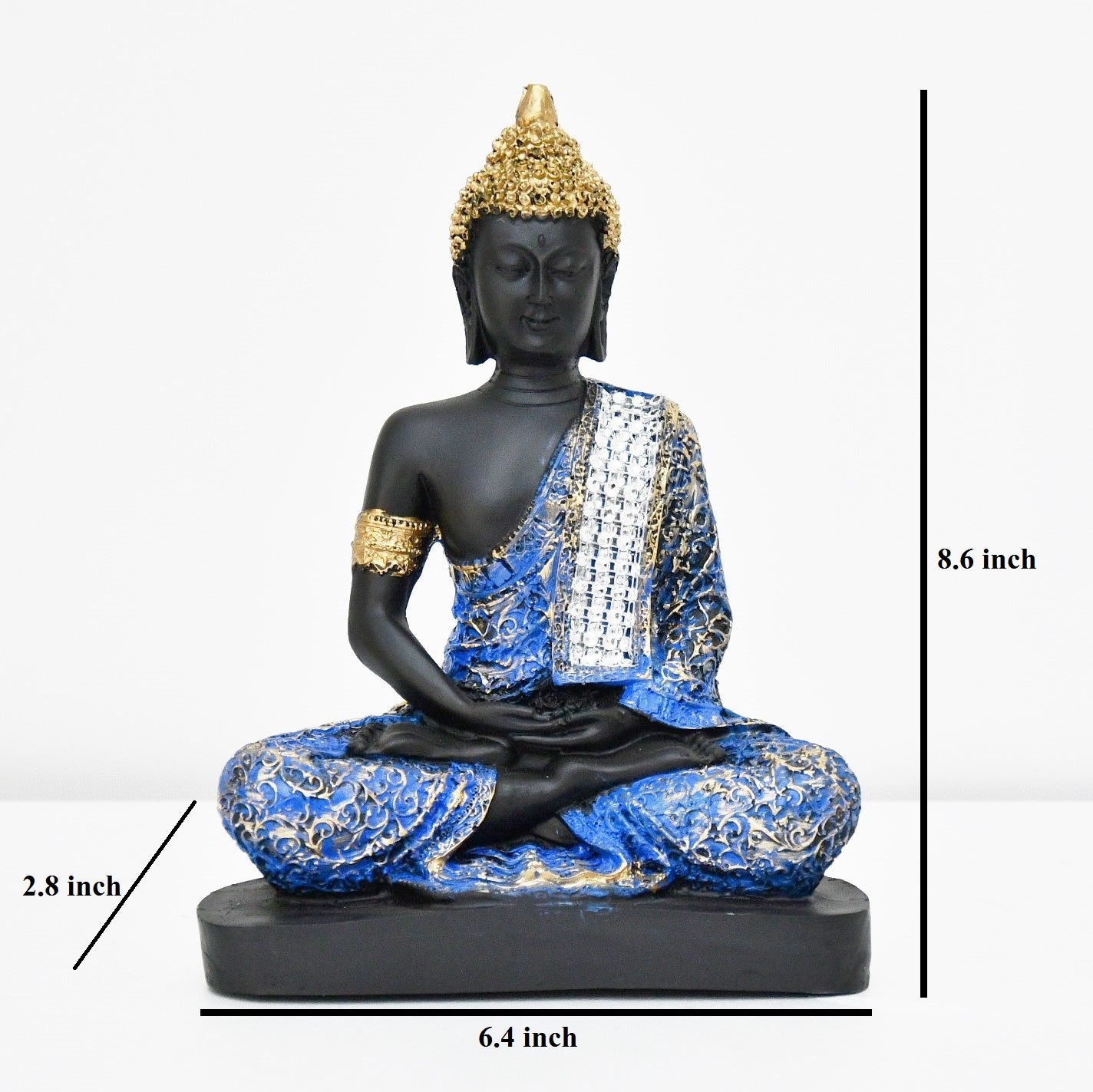 Elegant Buddha Statue for Living Room & Temple