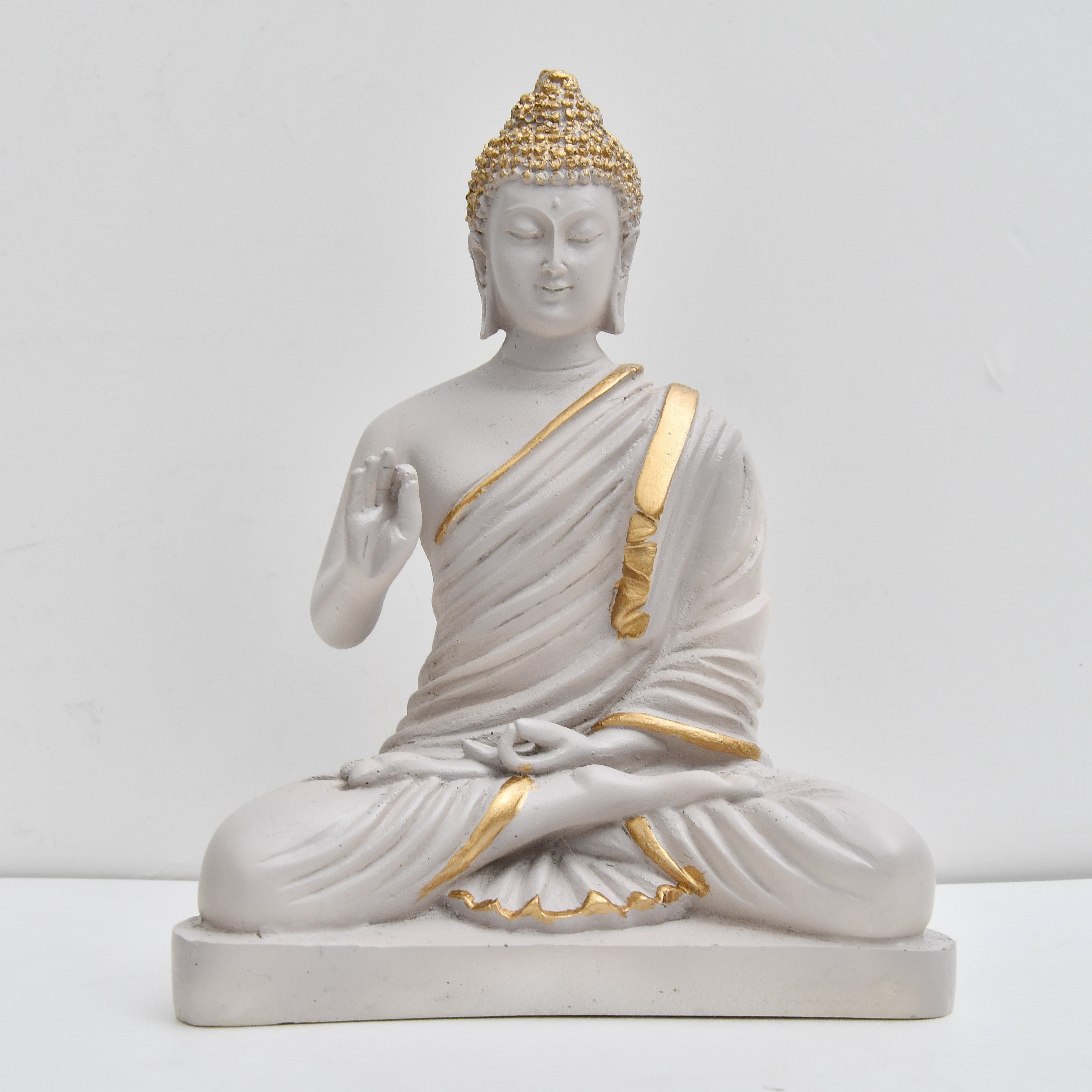 Light Brown Buddha Statue