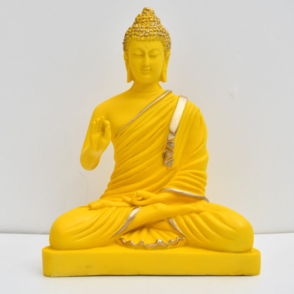 yellow buddha