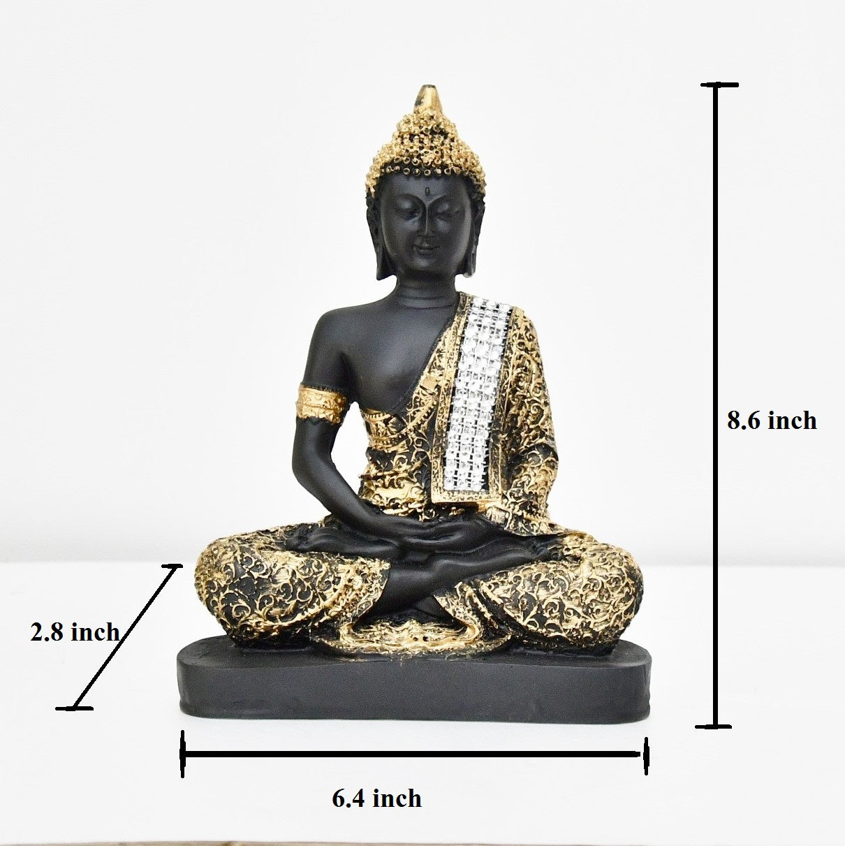 Handcrafted Buddha Statue - Symbol of Peace & Prosperity