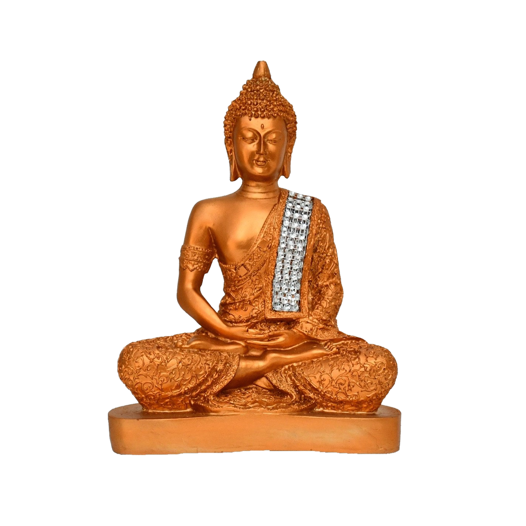 Serene Buddha Murti - Perfect for Spiritual Calm & Balance