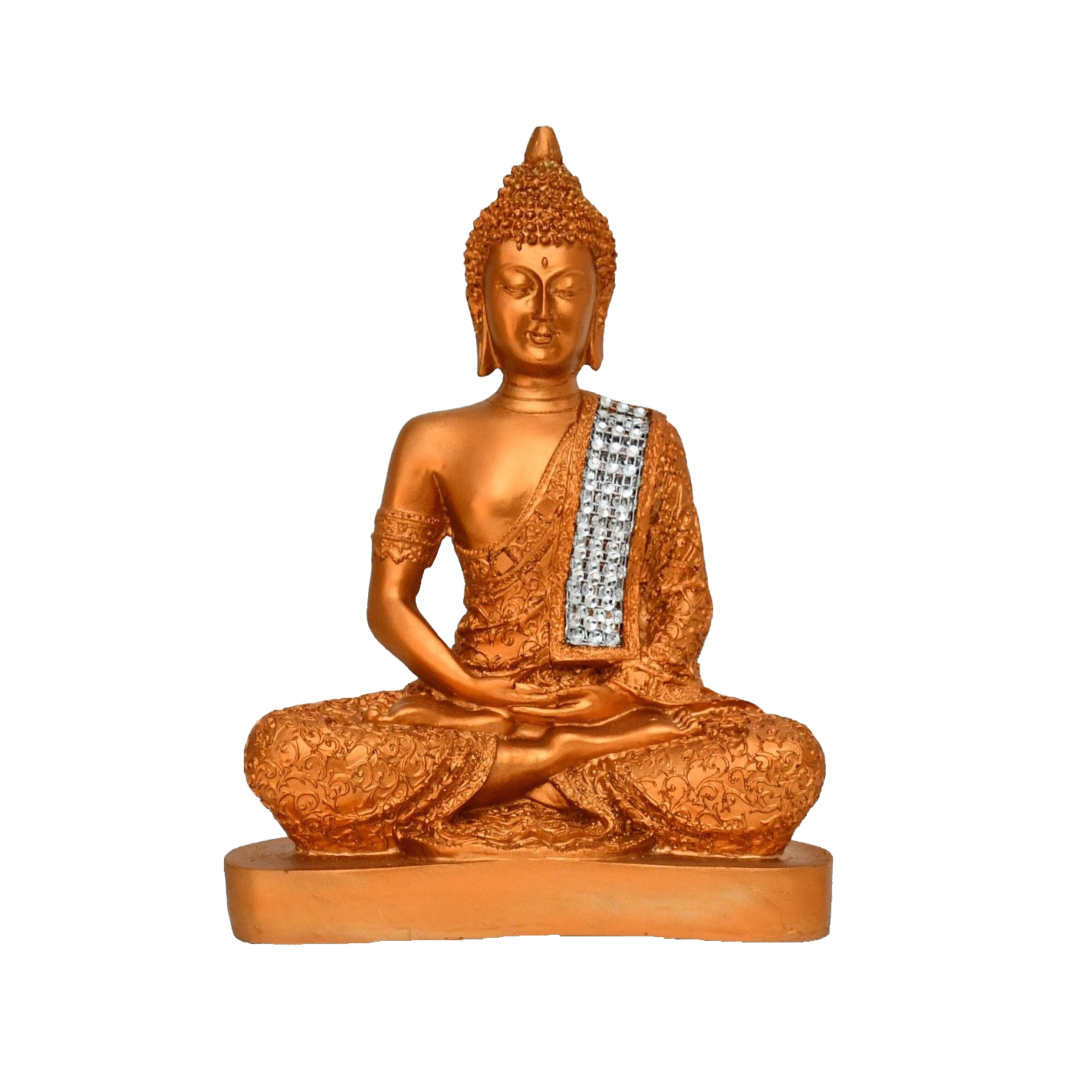 Serene Buddha Murti - Perfect for Spiritual Calm & Balance