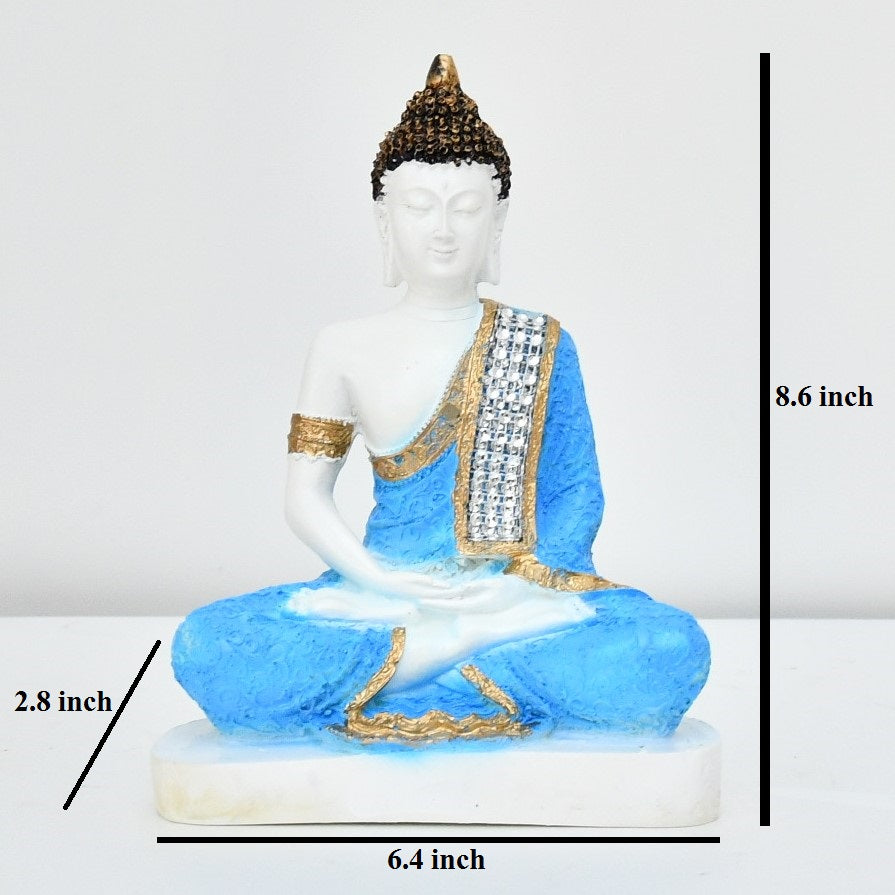 Blessed Buddha Sculpture - Ideal for Vastu & Feng Shui