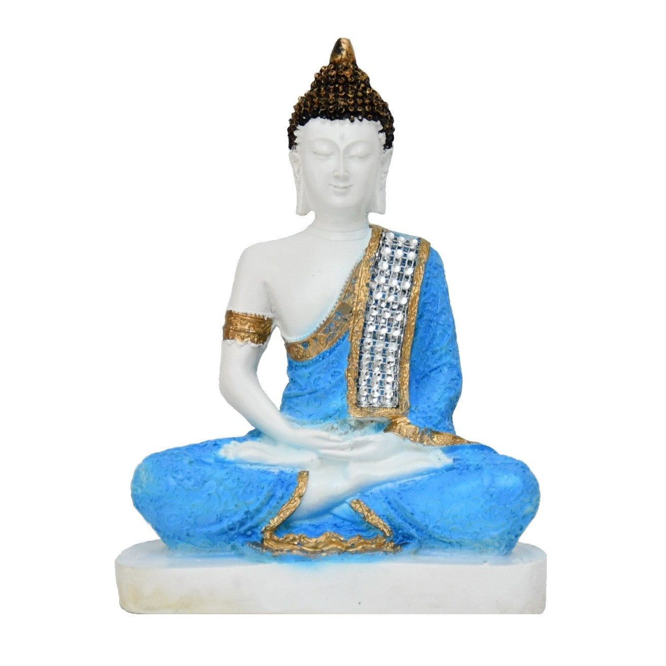 Blessed Buddha Sculpture - Ideal for Vastu & Feng Shui