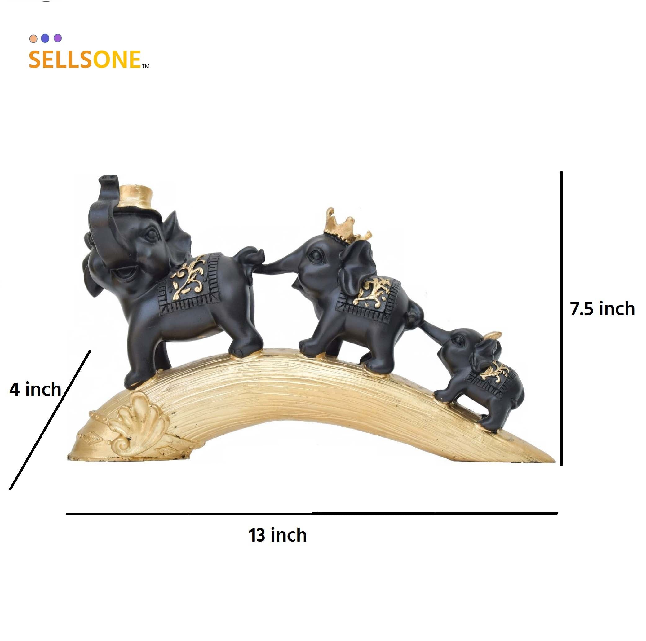 Elegant Elephant Figurine for Home Decor – Perfect Indian Decor Piece